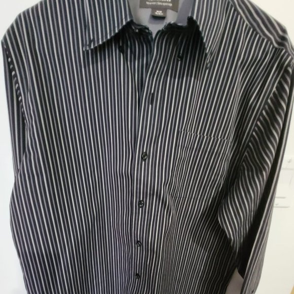 Set of 3 Long Sleeve, Button Down Dress Shirt - Picture 13 of 13